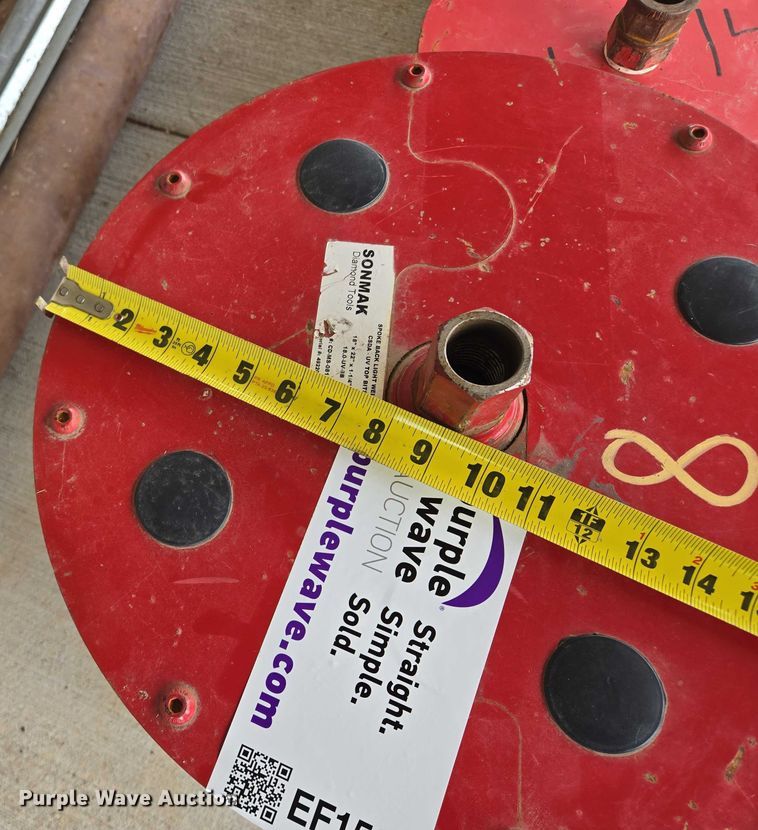 image for item EF1586 (28) concrete core drill bits 