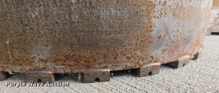 image for item EF1586 (28) concrete core drill bits 