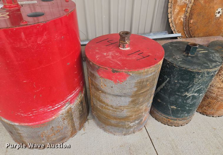 image for item EF1586 (28) concrete core drill bits 