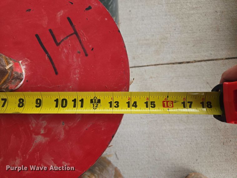 image for item EF1586 (28) concrete core drill bits 