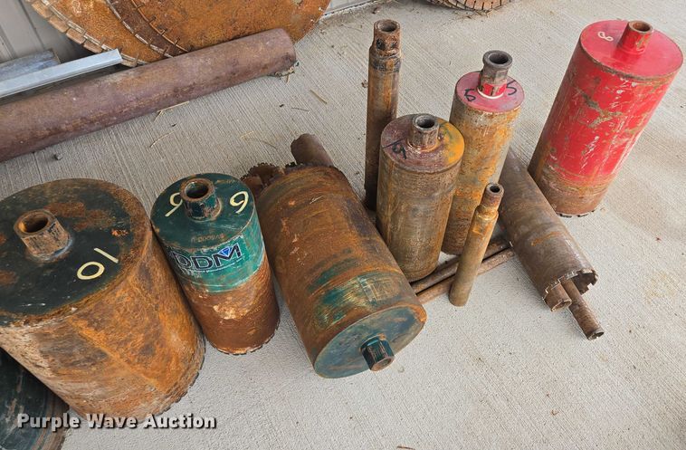 image for item EF1586 (28) concrete core drill bits 