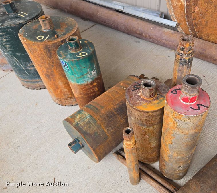 image for item EF1586 (28) concrete core drill bits 