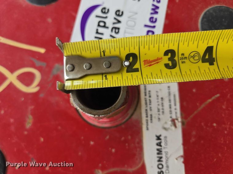 image for item EF1586 (28) concrete core drill bits 