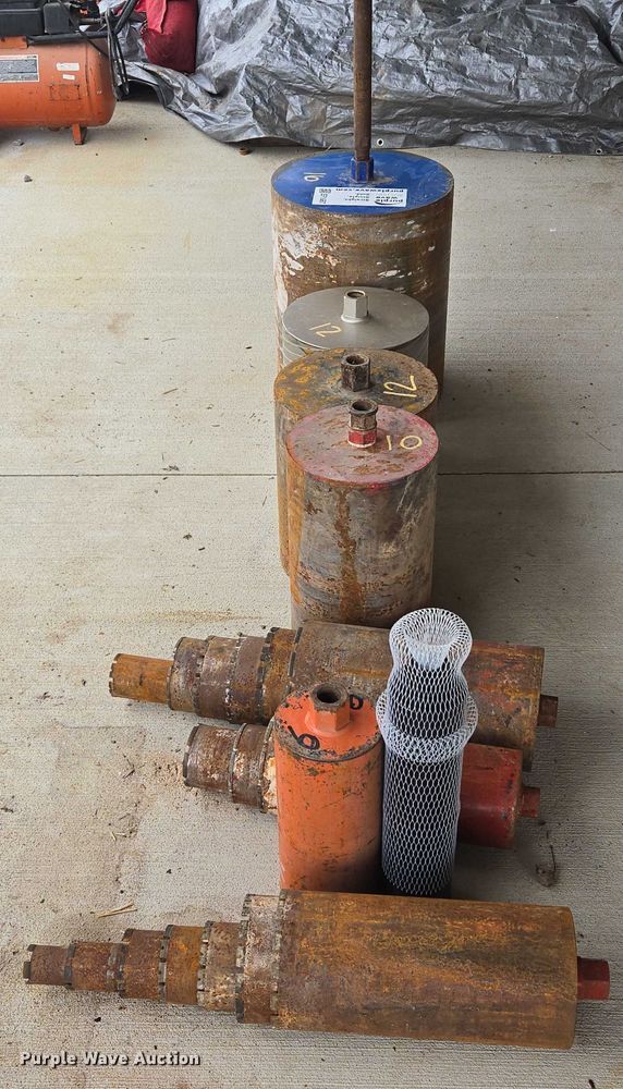 image for item EF1587 (22) core drills bits