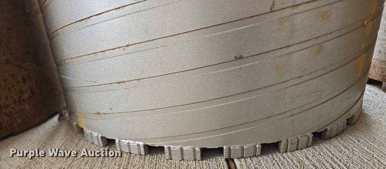 image for item EF1587 (22) core drills bits