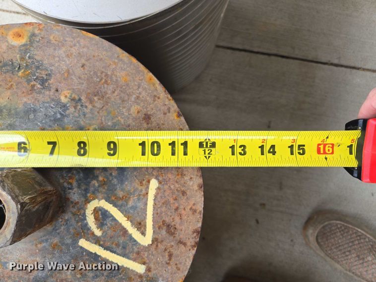 image for item EF1587 (22) core drills bits