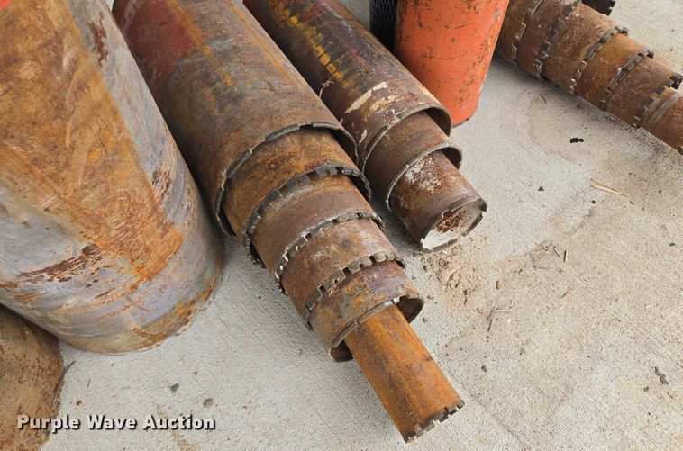 image for item EF1587 (22) core drills bits