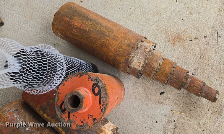 image for item EF1587 (22) core drills bits