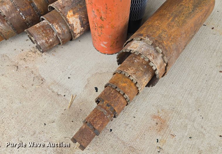 image for item EF1587 (22) core drills bits