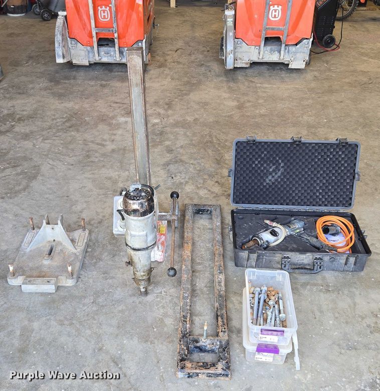 image for item EF1589 Concrete drills 