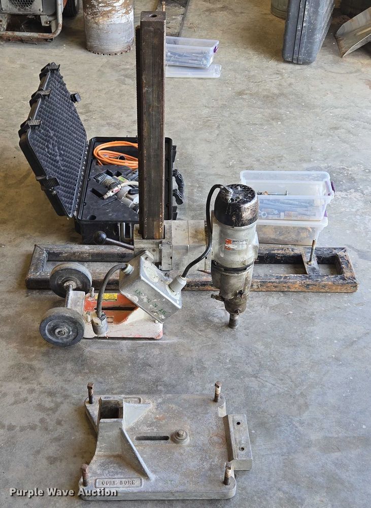 image for item EF1589 Concrete drills 
