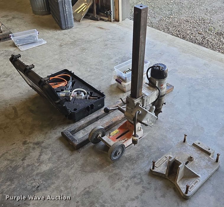 image for item EF1589 Concrete drills 
