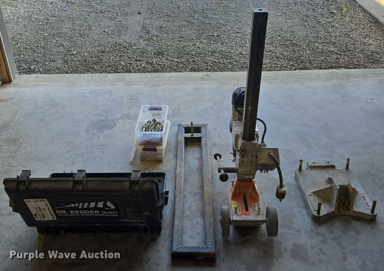 image for item EF1589 Concrete drills 