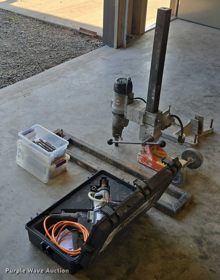 image for item EF1589 Concrete drills 