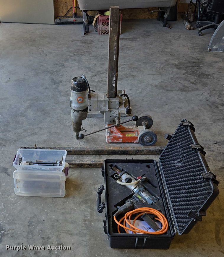 image for item EF1589 Concrete drills 