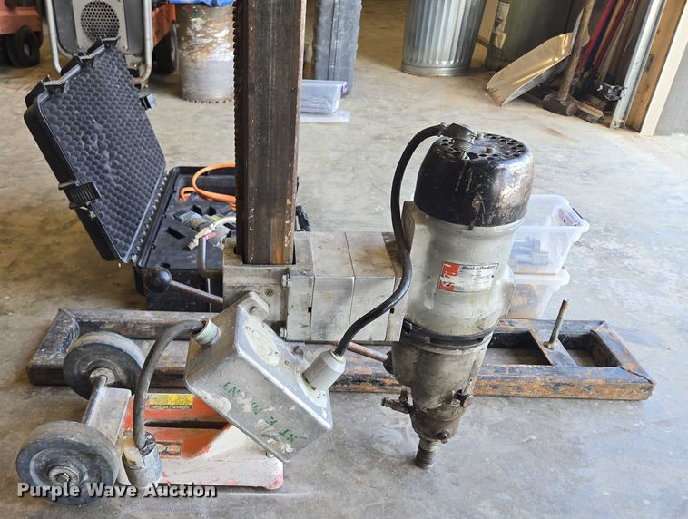 image for item EF1589 Concrete drills 