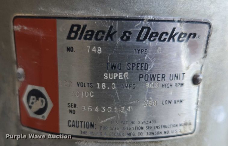 image for item EF1589 Concrete drills 