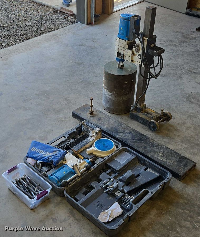 image for item EF1590 Shibuya  concrete drills