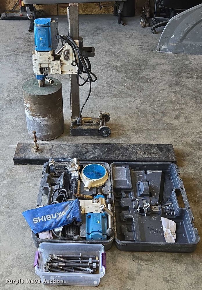 image for item EF1590 Shibuya  concrete drills