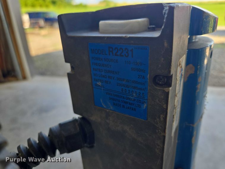 image for item EF1590 Shibuya  concrete drills