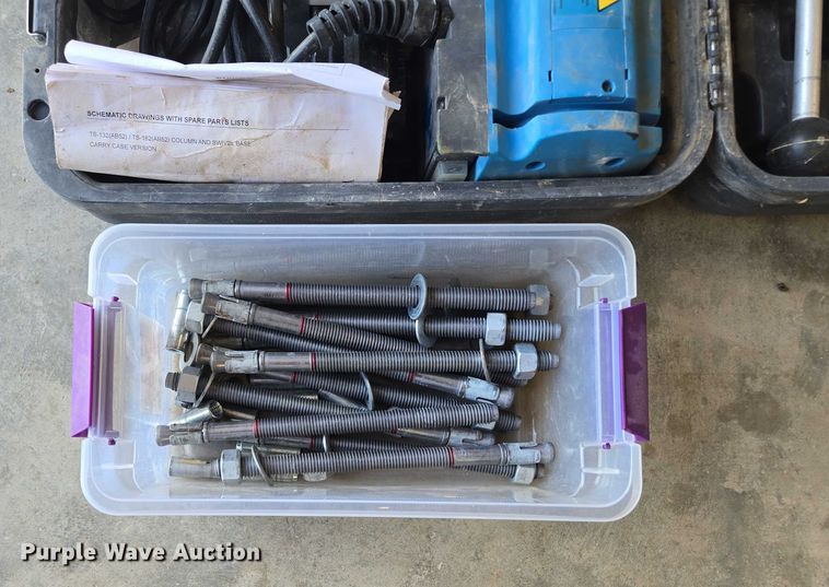 image for item EF1590 Shibuya  concrete drills