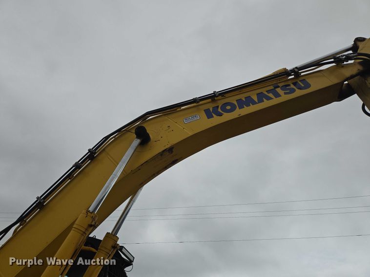 image for item EF1599 2016 Komatsu PC360LC-11 excavator