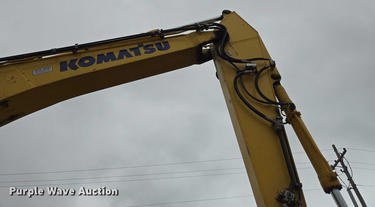 image for item EF1599 2016 Komatsu PC360LC-11 excavator