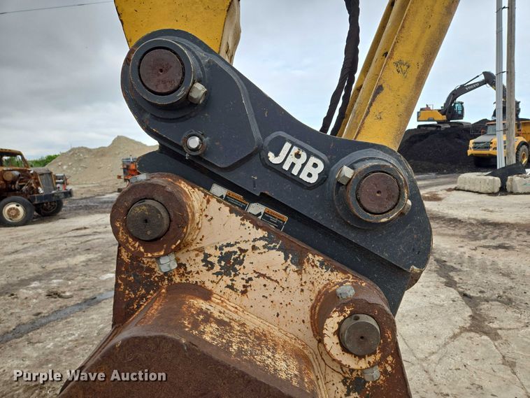 image for item EF1599 2016 Komatsu PC360LC-11 excavator