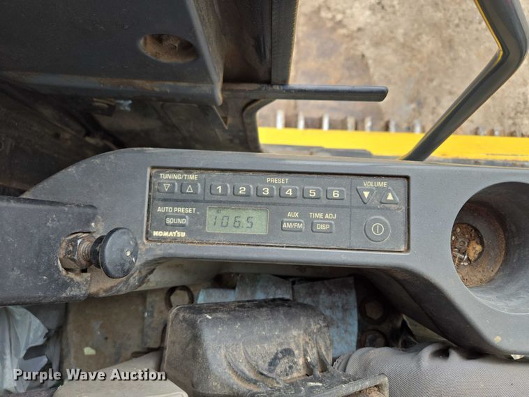 image for item EF1599 2016 Komatsu PC360LC-11 excavator