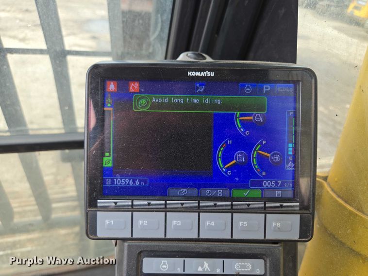 image for item EF1599 2016 Komatsu PC360LC-11 excavator