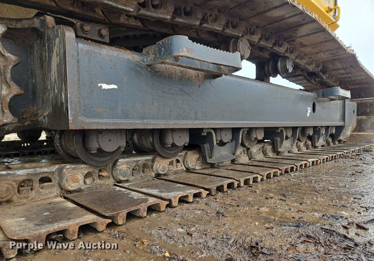 image for item EF1599 2016 Komatsu PC360LC-11 excavator