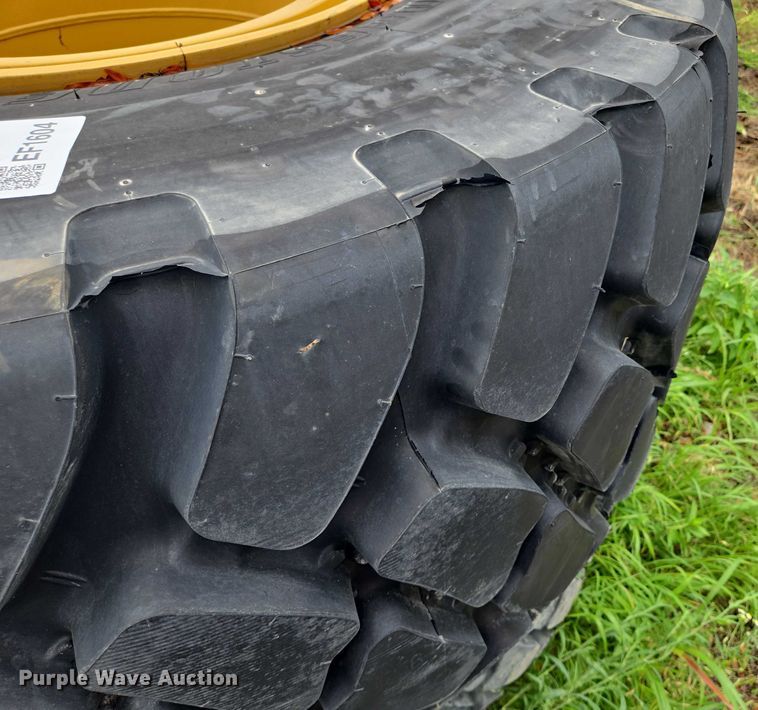 image for item EF1604 (4) Bridgestone 750/65R25 tires and wheels