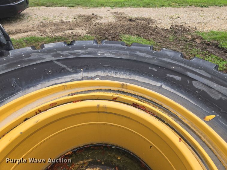 image for item EF1604 (4) Bridgestone 750/65R25 tires and wheels