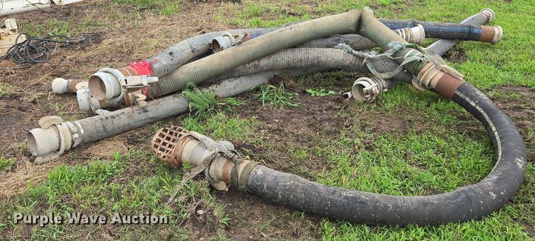 image for item EF1605 (8) suction hoses