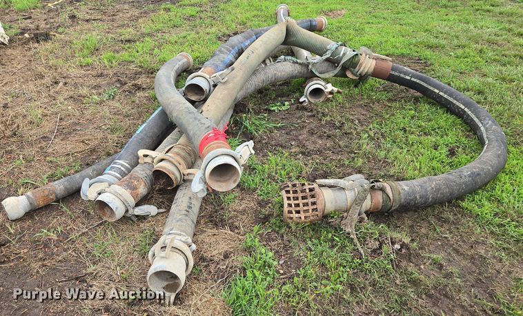 image for item EF1605 (8) suction hoses