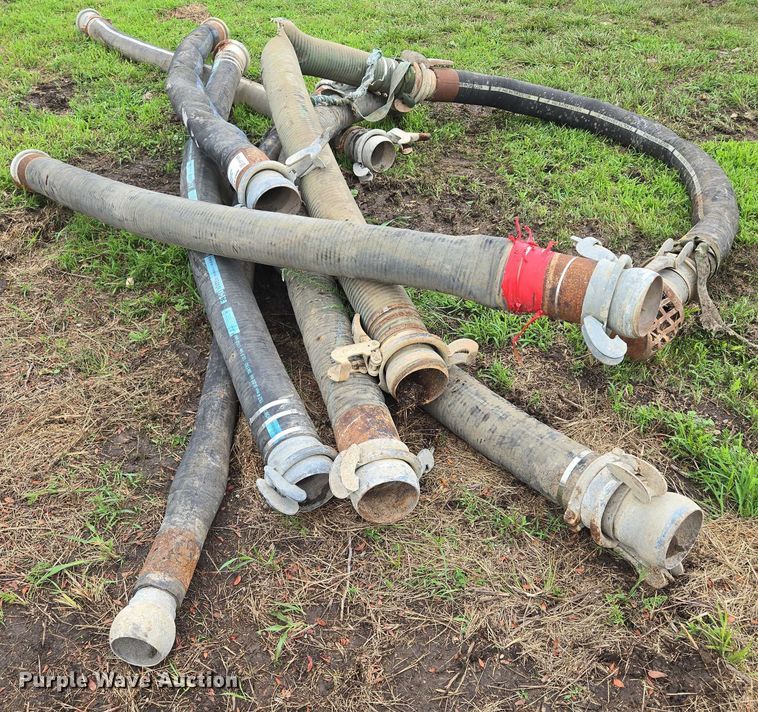 image for item EF1605 (8) suction hoses