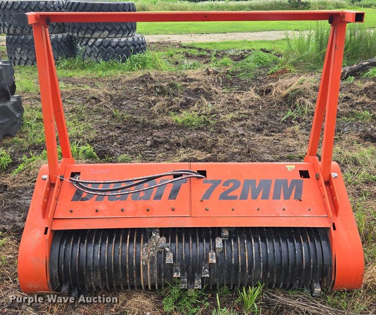image for item EF1607 Diggit 72MM skid steer mulcher
