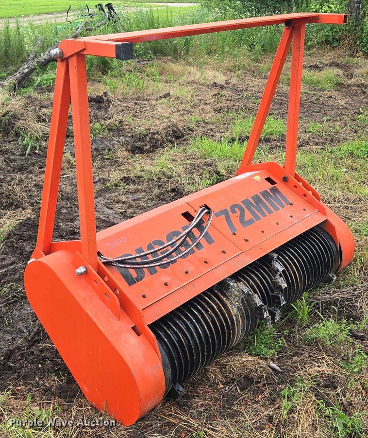 image for item EF1607 Diggit 72MM skid steer mulcher