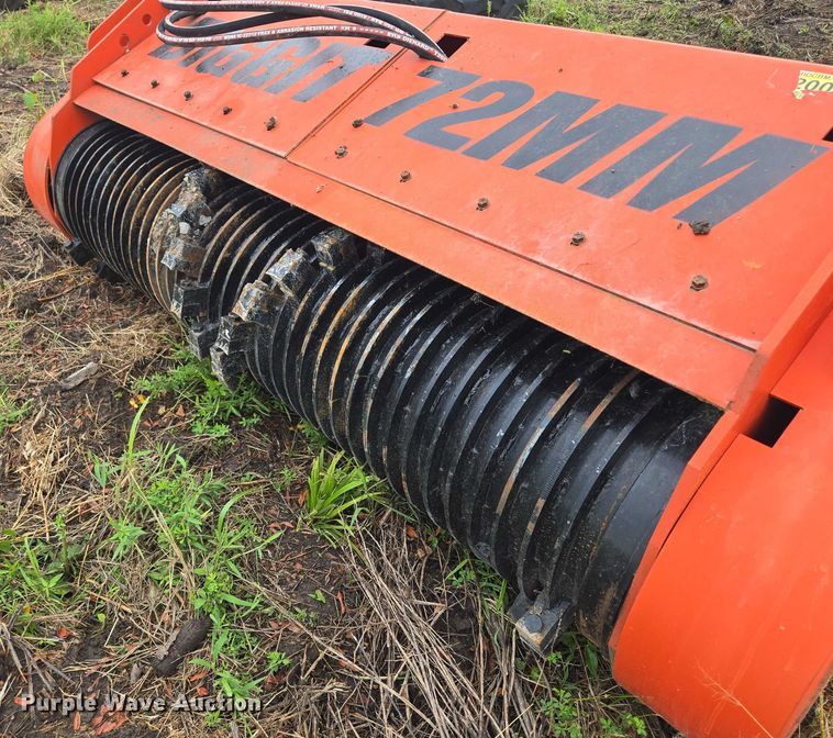 image for item EF1607 Diggit 72MM skid steer mulcher