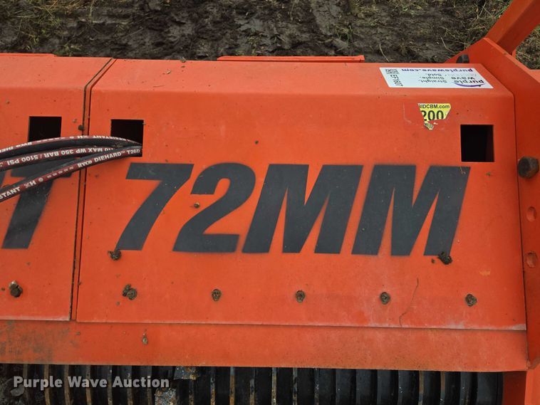 image for item EF1607 Diggit 72MM skid steer mulcher