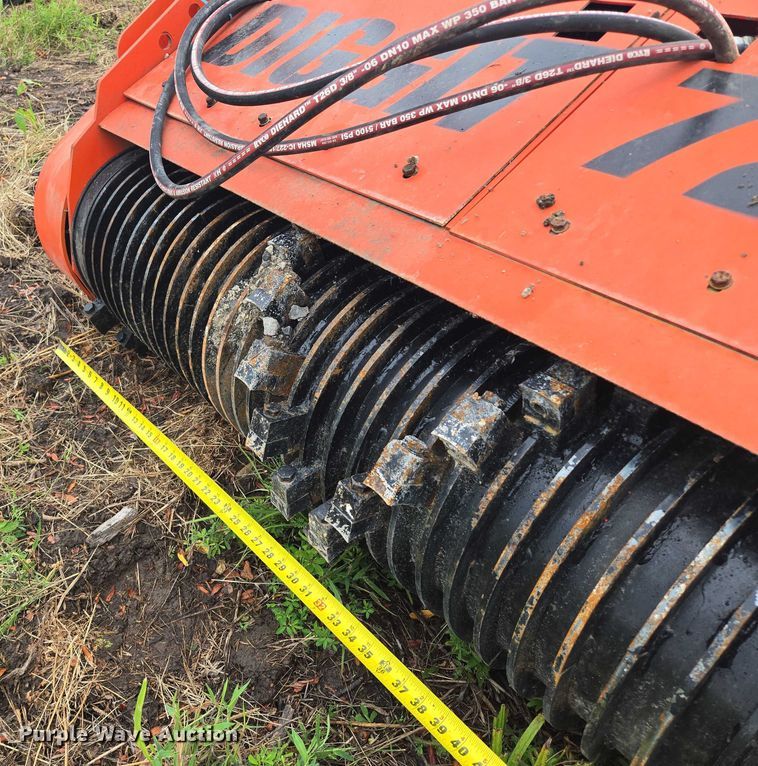 image for item EF1607 Diggit 72MM skid steer mulcher