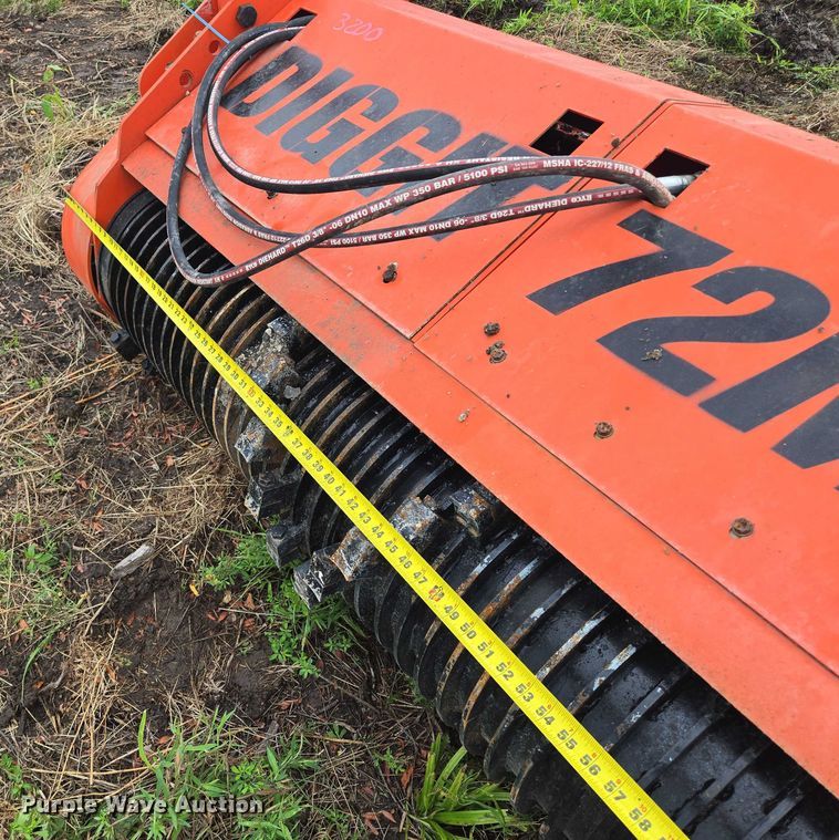 image for item EF1607 Diggit 72MM skid steer mulcher