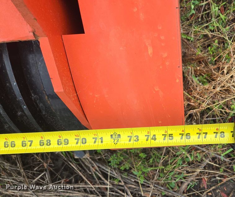 image for item EF1607 Diggit 72MM skid steer mulcher