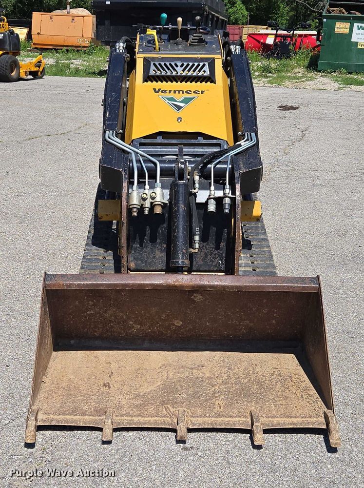 MINI CARGADOR SOBRE ORUGAS COMPACTO 2018 VERMEER CTX100