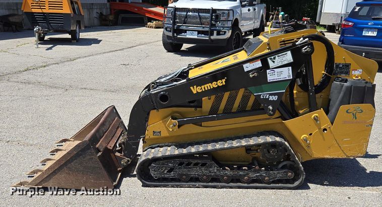 image for item EF1624 2018 Vermeer CTX100 compact utility loader