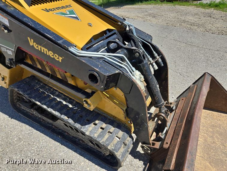 image for item EF1624 2018 Vermeer CTX100 compact utility loader