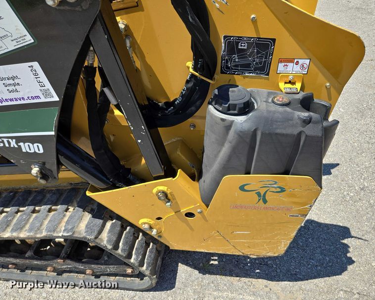 image for item EF1624 2018 Vermeer CTX100 compact utility loader