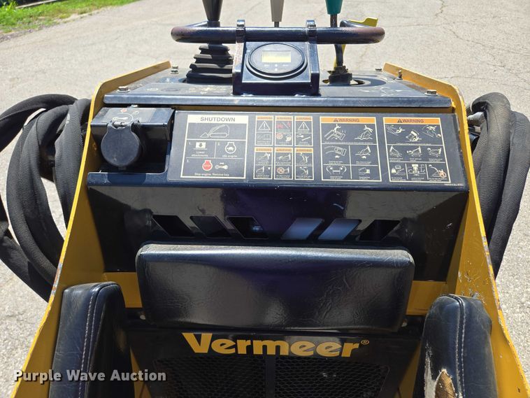 image for item EF1624 2018 Vermeer CTX100 compact utility loader