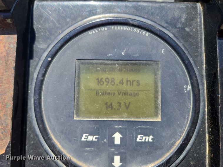 image for item EF1624 2018 Vermeer CTX100 compact utility loader