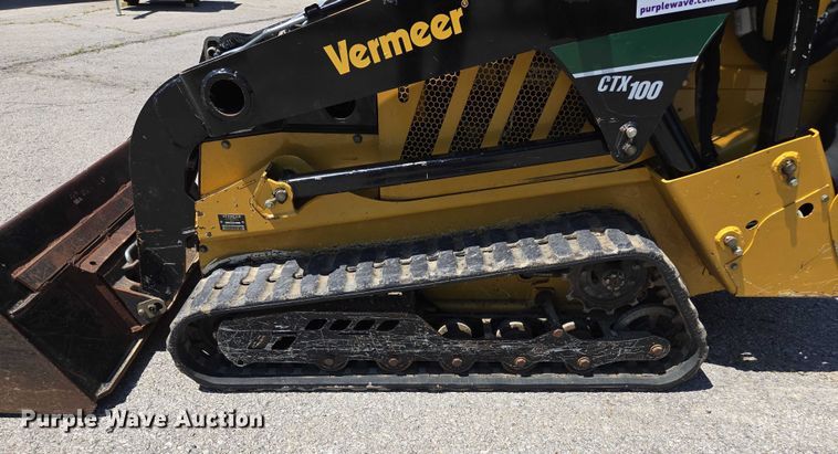 image for item EF1624 2018 Vermeer CTX100 compact utility loader